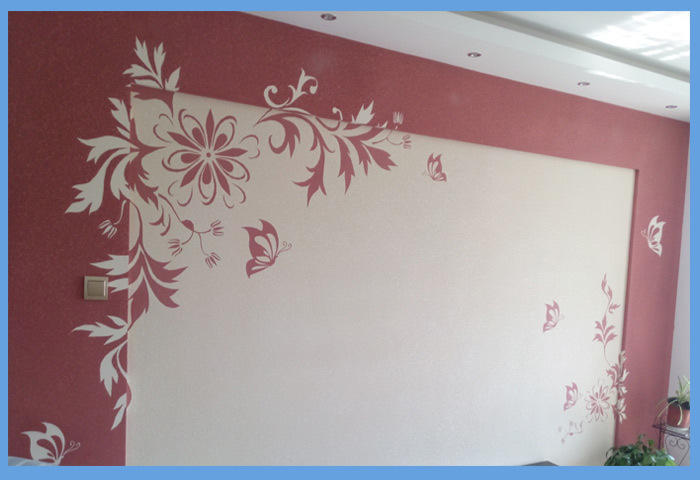 室内装修墙面扣板材料资料下载-这样的墙面粉刷涂料，才是生活最体面的追求！