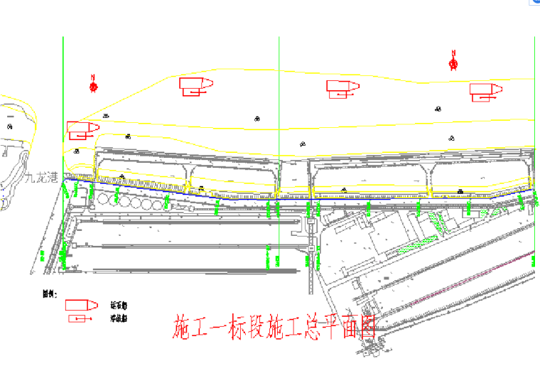 福州二期工程施工组织设计资料下载-老海坝节点综合整治二期工程施工一标段施工组织设计
