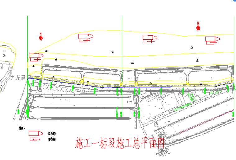 堤防与岸坡资料下载-老海坝节点综合整治二期工程施工一标段施工组织设计