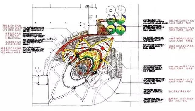 经典入口景观设计平面图！！_80