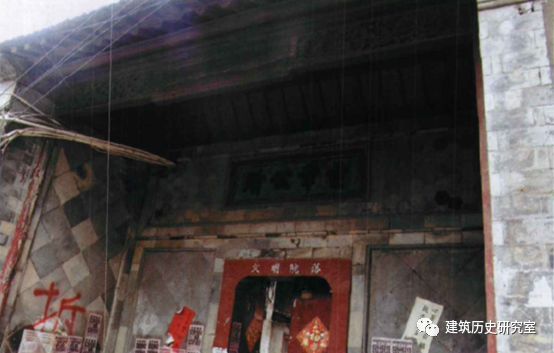 砖雕门楼su资料下载-南京，消失的黑簪巷……（下）
