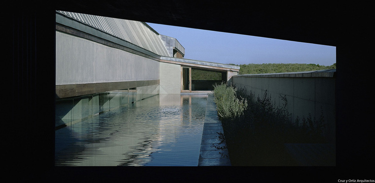 西班牙Doñana国家公园海洋博物馆-009-marine-world-museum-visitors-and-investigation-center-donana-national-park-by-cruz-y-ortiz-arquitectos