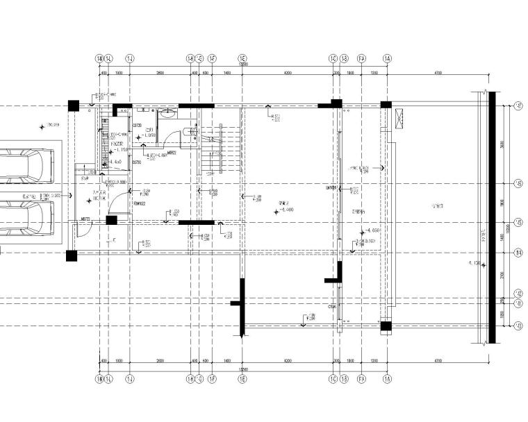 室内设计样板房设计文本资料下载-重庆知名地产悦湾350平复式样板房室内设计CAD施工图+设计方案+效果图