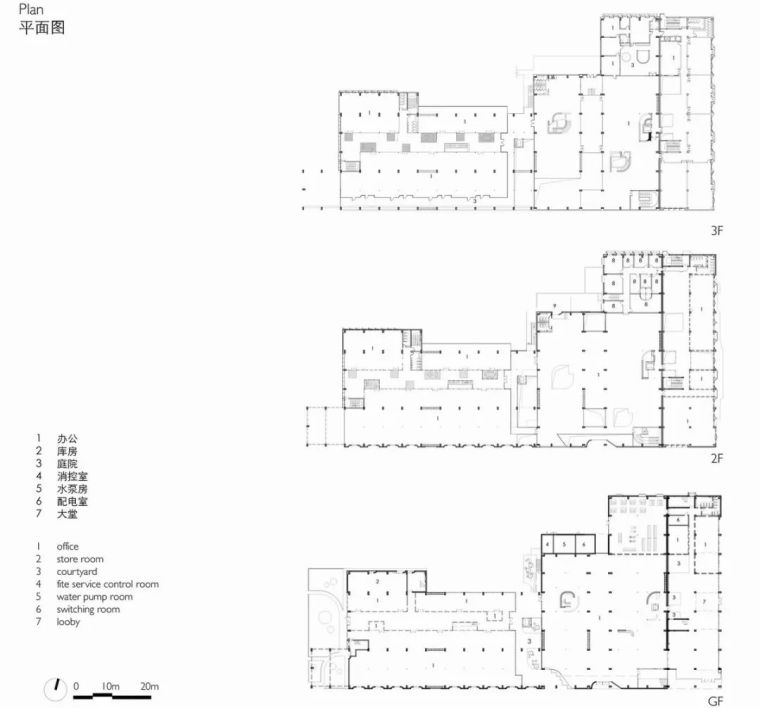 作品|素胚瓷片，曲线勾勒，上海申窑艺术中心（一期）——刘宇扬_35