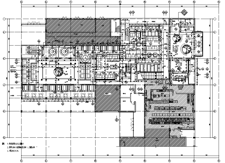 时尚服装店装修效果图资料下载-西溪天堂外婆家效果图+施工图+实景