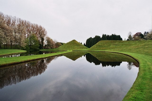 这是个可以让人“无尽遐想”的花园！-Garden of Cosmic Speculation (1)