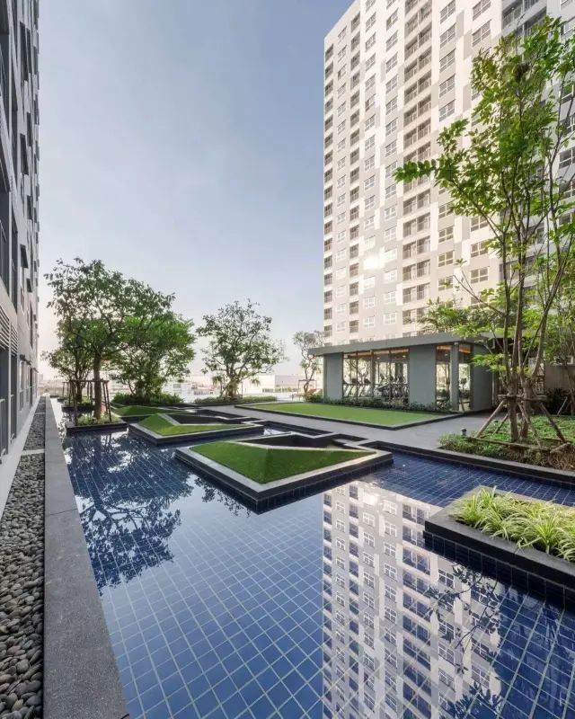 泰国住宅公寓资料下载-30个 · 泰国高颜值景观设计项目上