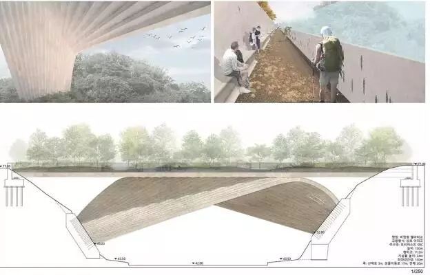 京釜高速创意生态桥设计也可以成为一种艺术_21