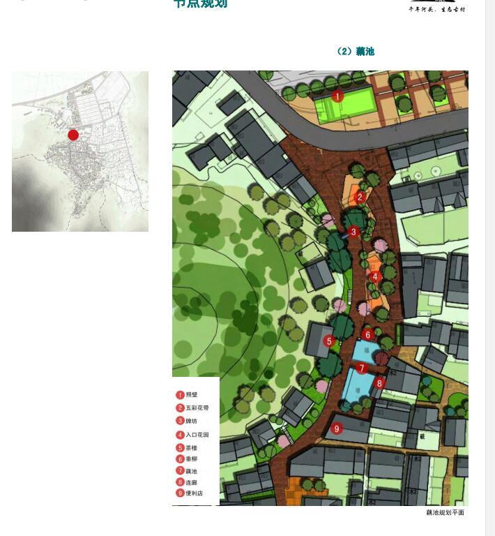 古村保护改造资料下载-某市美丽乡村龙山镇方家河头村特色村建设规划PDF（127页）