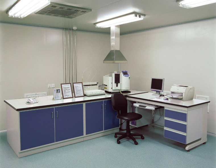 标准实验室建筑设计资料下载-现代化生物实验室设计理念