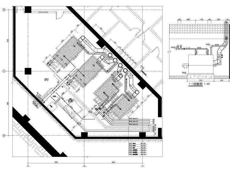 国内顶级设计院暖通图纸资料下载-平安金融中心南塔暖通施工图（知名设计院设计全套图纸，含裙楼、地下室、酒店、办公）