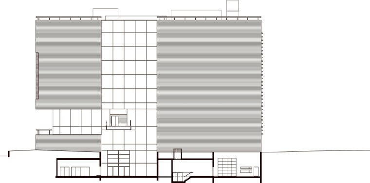 小型博物馆设计建筑图资料下载-奥胡斯现代艺术博物馆参考文本