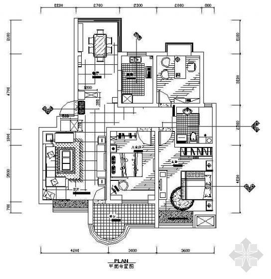 家装楼板CAD施工图资料下载-家装全套施工图