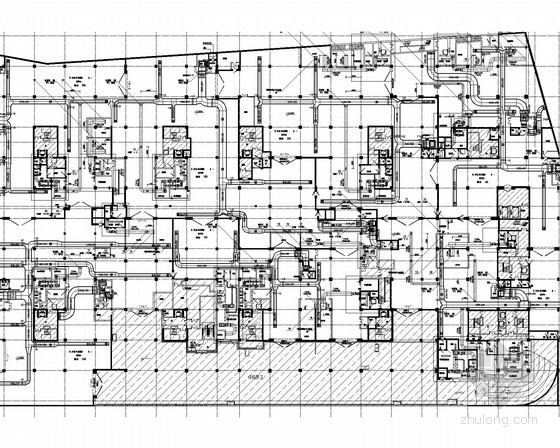 人防工程建筑图纸资料下载-[上海]地下人防工程战时通风系统设计施工图