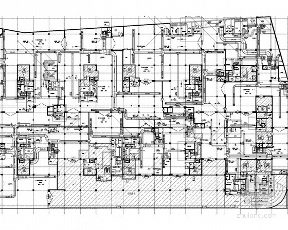 [上海]地下人防工程战时通风系统设计施工图