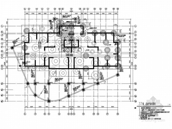 26层住宅高层户型资料下载-[南京]26层剪力墙高层住宅结构施工图