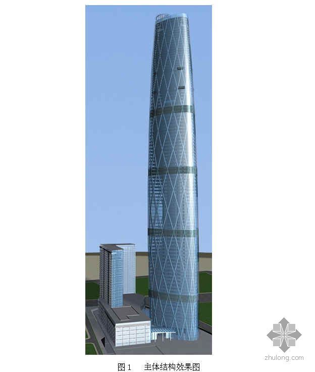 广州监控施工资料下载-广州某超高层塔楼施工监控与健康监测方案