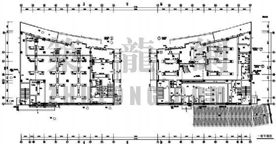礼堂综合楼施工图资料下载-某综合楼空调施工图