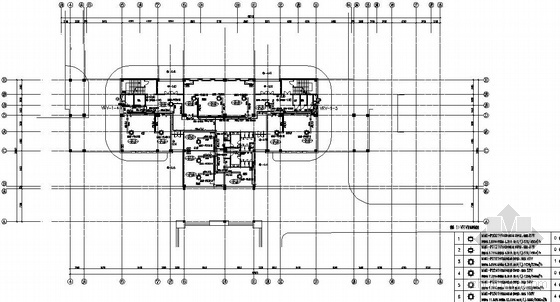 大学科技楼su资料下载-南京某大学科技楼空调通风图