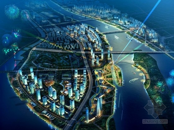 村庄城市规划设计方案资料下载-[广州]城市规划及单体设计方案文本