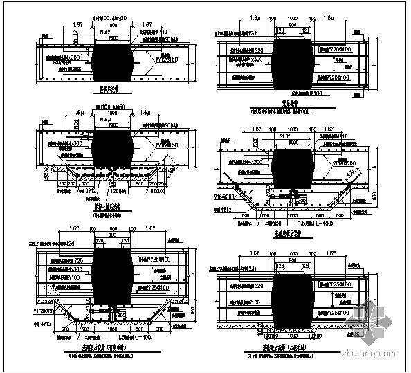 后浇带做法详图资料下载-某后浇带详细做法节点构造详图