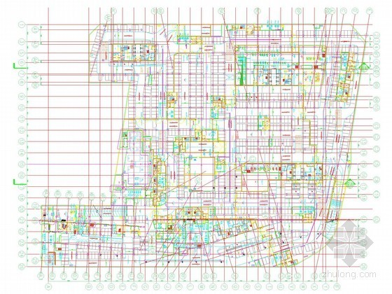 五星酒店电气施工图资料下载-[北京]五星酒店强弱电系统施工图纸（国际知名事务所 弱电全）