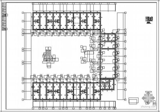 坡屋面砌体结构图资料下载-两层砌体结构敬老院结构施工图