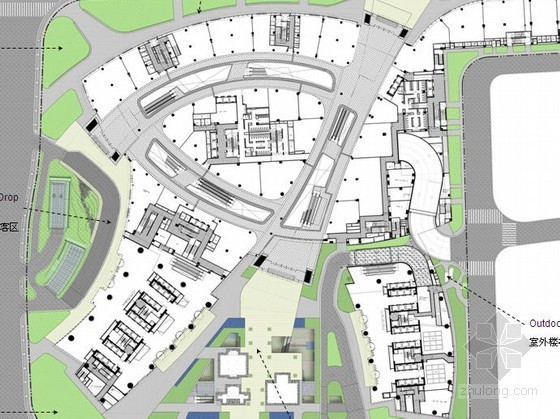 建筑前广场设计方案资料下载-[无锡]广场综合景观概念设计方案