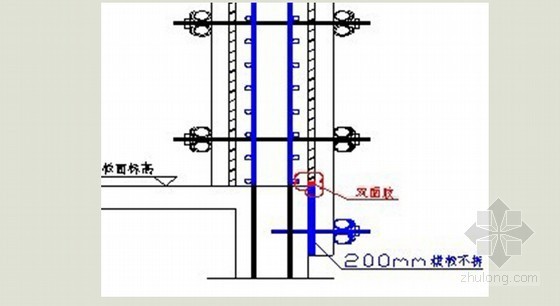 [知名地产]混凝土浇筑标准做法PPT讲义(大量附图)-防漏浆处理 