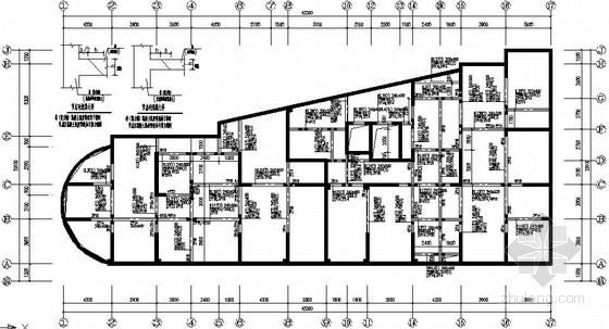 大厦结构施工图资料下载-剪力墙大厦结构施工图