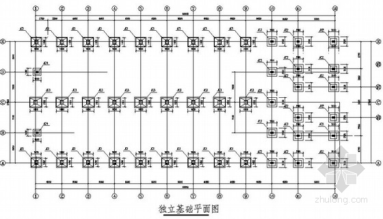 钢框架楼承板施工资料下载-[广州]8度区三层钢框架结构综合办公楼结构施工图(成套图)