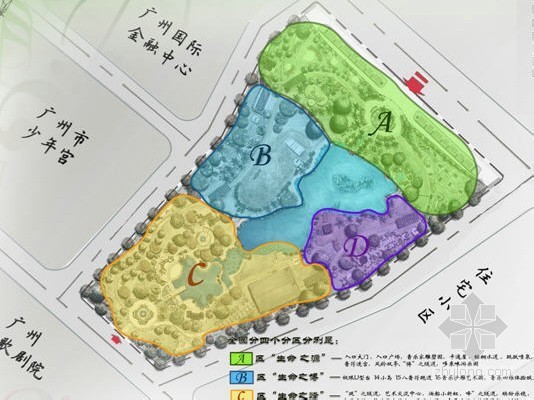 公园汇报方案资料下载-[广州]公园景观概念设计汇报方案