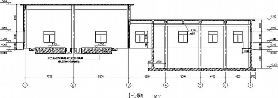 单层设备用房施工图资料下载-矿井水处理站设备用房结构施工图