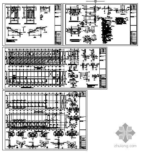 地基支护工程图纸资料下载-某办公楼改造工程图纸