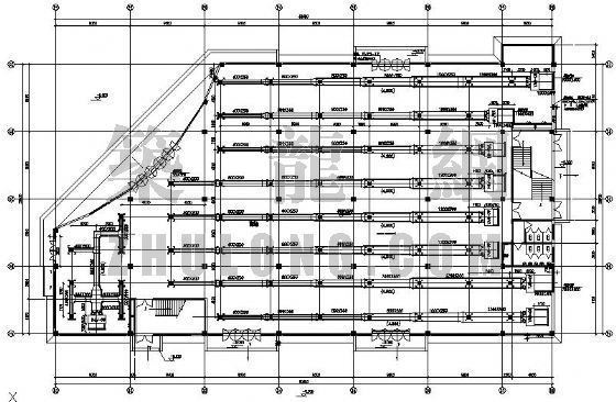 施工图建筑材料资料下载-某建材博物馆通风空调施工图（三）