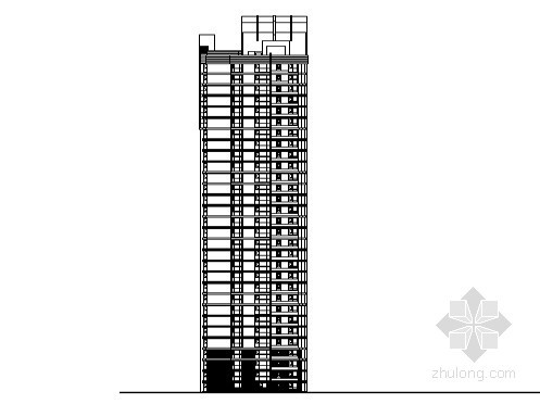 住宅楼施工组织河北省资料下载-[河北省]某三十四层住宅楼（2、3号楼）建施图（含节能设计及计算书）