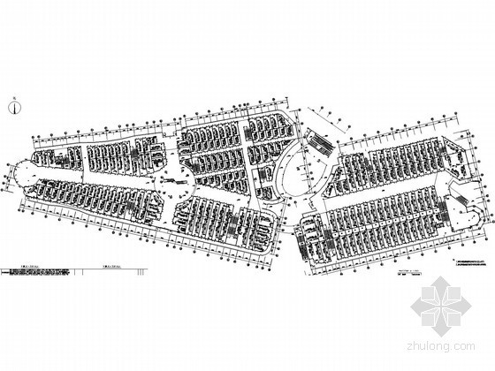 建筑施工图设计商业街资料下载-[湖北]多层商业街空调通风系统设计施工图