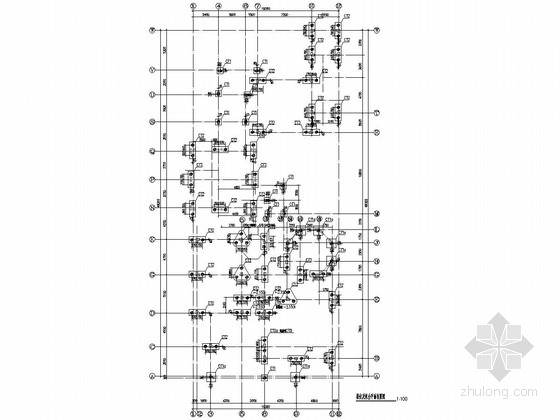 [深圳]四层框架结构住宅楼结构施工图