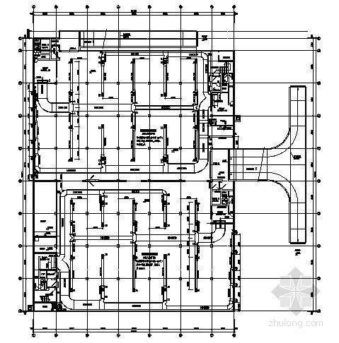5级人防车库结构资料下载-6级人防地下车库通风设计施工图