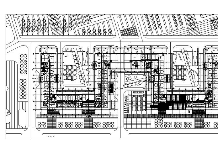 05YS7排水工程图资料下载-长兴商务楼给排水工程施工图