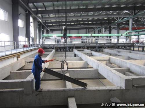 水厂污泥处理设备资料下载-[江苏]张家港华昌化工新区水厂给排水、暖通安装施工组织方案