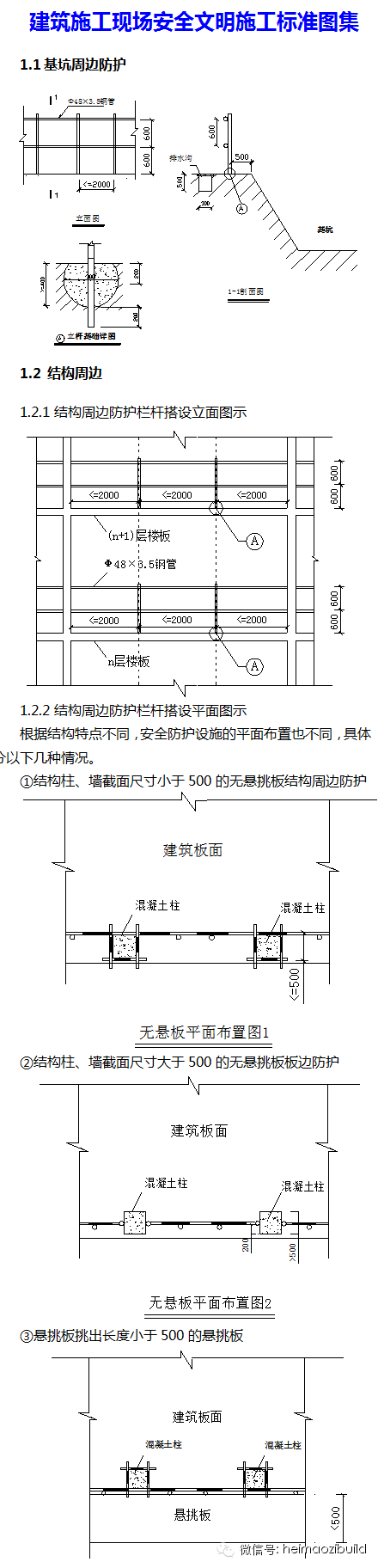 施工现场安全文明施工标准图纸，你一定需要_1