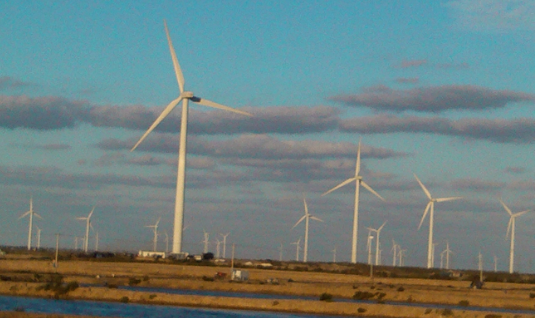 基础工程招标资料下载-浦北龙门100MW风电场一期工程风机及箱变基础、场内道路技术文件