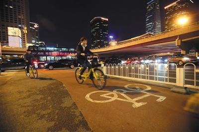 高速路限高门架资料下载-北京首条“自行车高速路”明年开建
