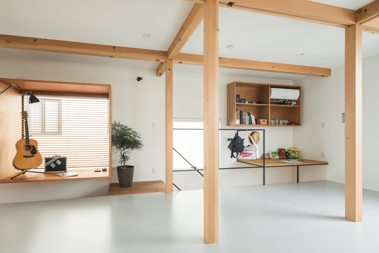 日本高效利用的野路住宅-014-Noji-House-by-ALTS-DESIGN-OFFICE