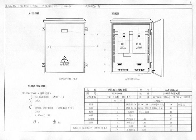 最全施工现场临时用电配电箱（柜）标准化配置图集！_16