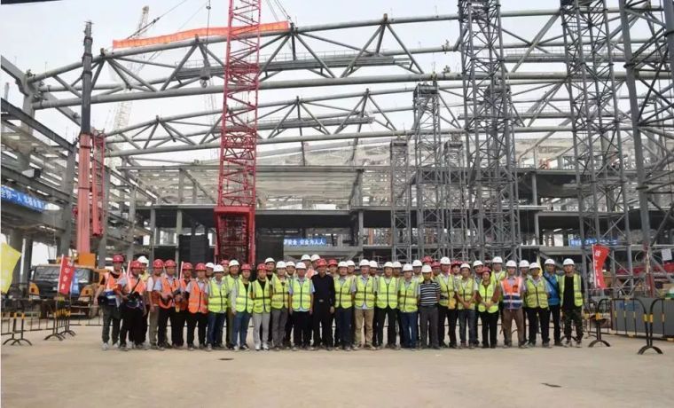 历时67天，全球最大会展中心北区钢结构工程完工！_7