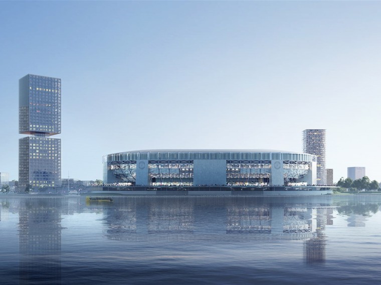 荷兰Feyenoord城市体育馆