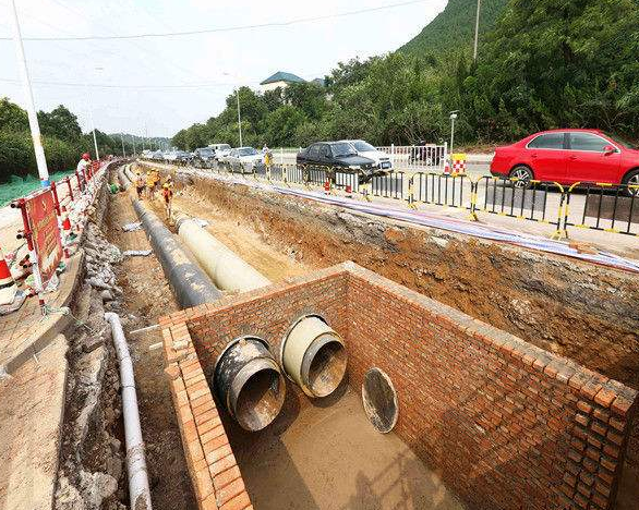 管道施工吊架资料下载-重庆市市政管网给排水管道施工方案