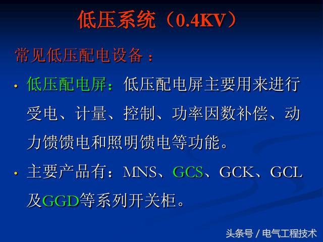 常用电气原理资料下载-15种常用低压电气设备，每一种都用在什么地方？怎么使用？涨知识